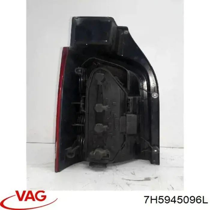 7H5945096L VAG Lanterna traseira direita