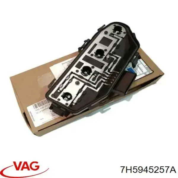 7H5945257A VAG Circuito de contato da luz traseira