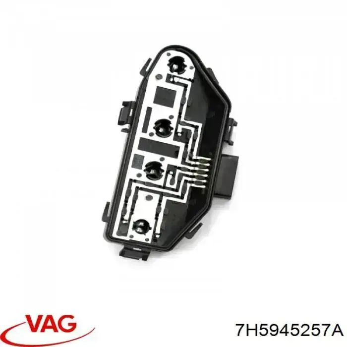 Circuito de contato da luz traseira VAG 7H5945257A preço, a partir de 50,18 USD