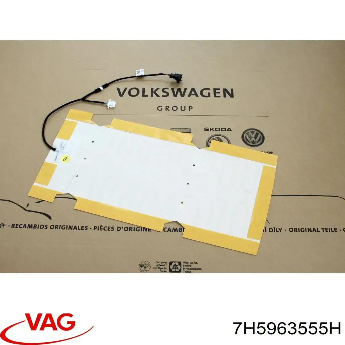 Compre 7E5963555 VAG 