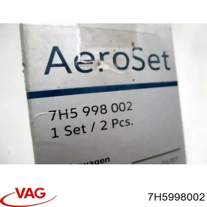 Compre 7H5998002 VAG Limpa-pára-brisas do pára-brisas, kit de 2 un.