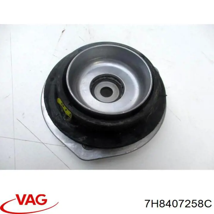 Compre 7H8407258C VAG Pino moente (extremidade do eixo) dianteiro direito