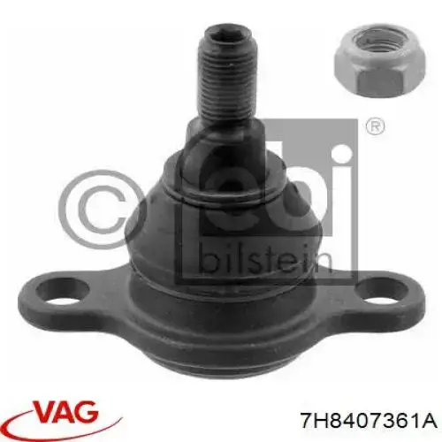 Suporte de esfera inferior VAG 7H8407361A preço, a partir de 46,60 USD