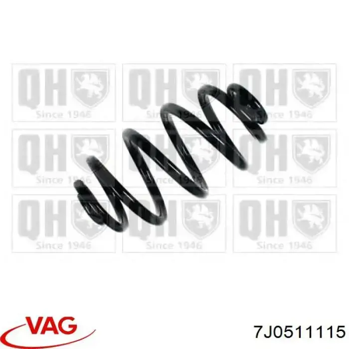 Mola traseira VAG 7J0511115D preço, a partir de 110,17 USD
