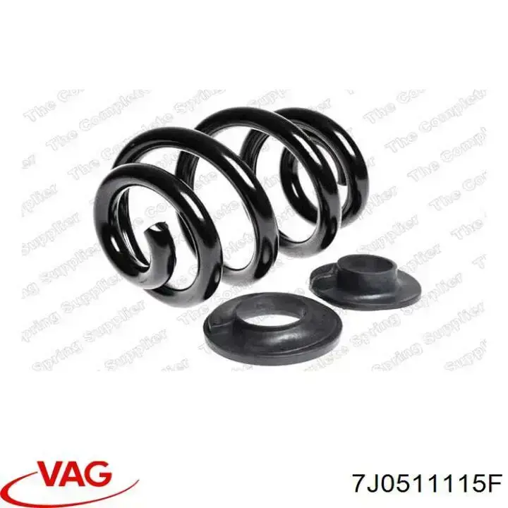 Mola traseira VAG 7J0511115F preço, a partir de 83,25 USD