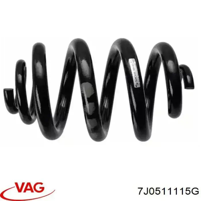 Mola traseira VAG 7J0511115G preço, a partir de 115,78 USD
