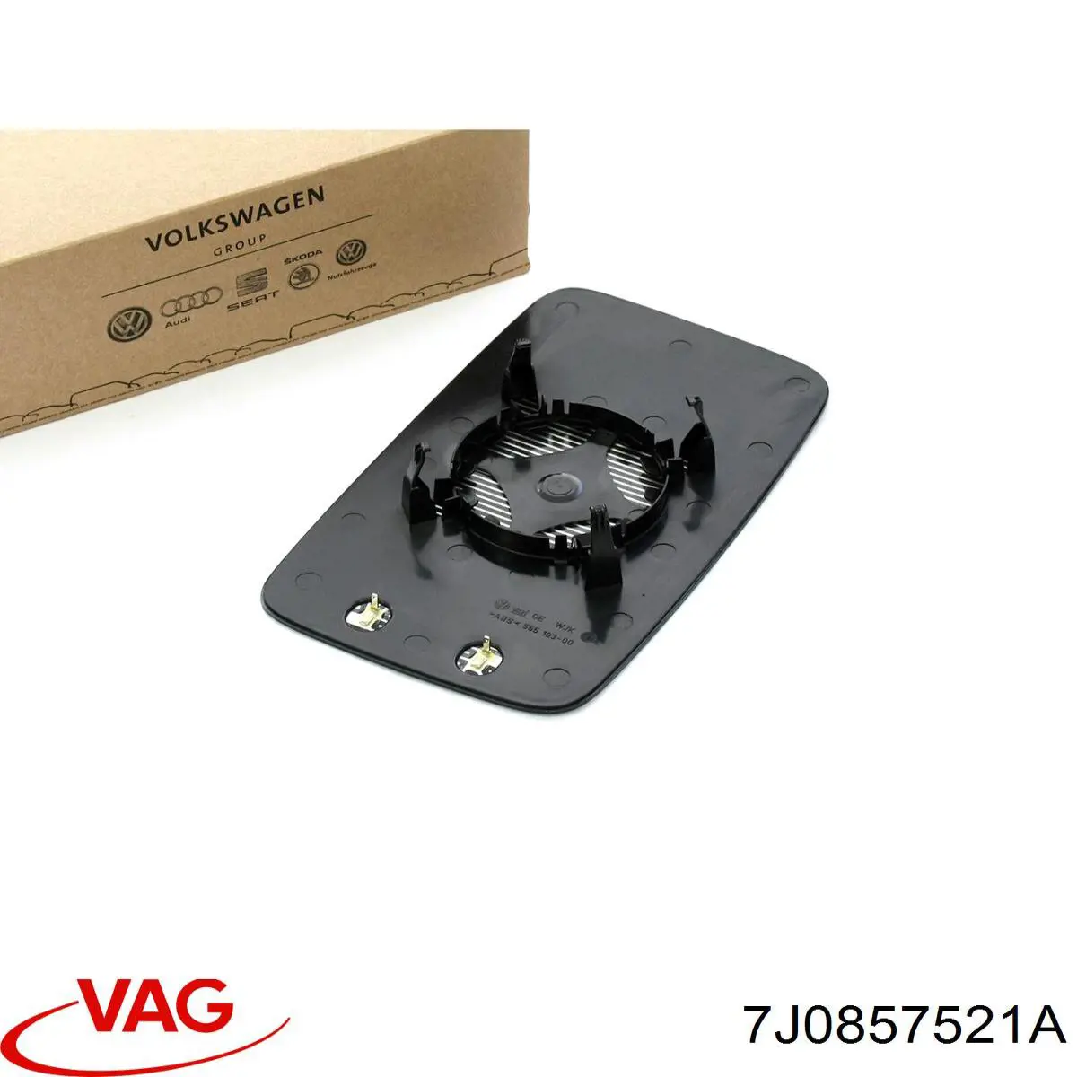 Elemento espelhado do espelho de retrovisão VAG 7J0857521A preço, a partir de 80,73 USD