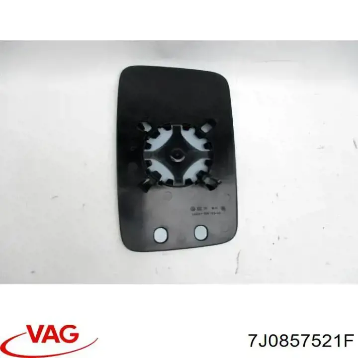 Elemento espelhado do espelho de retrovisão VAG 7J0857521J preço, a partir de 67,20 USD