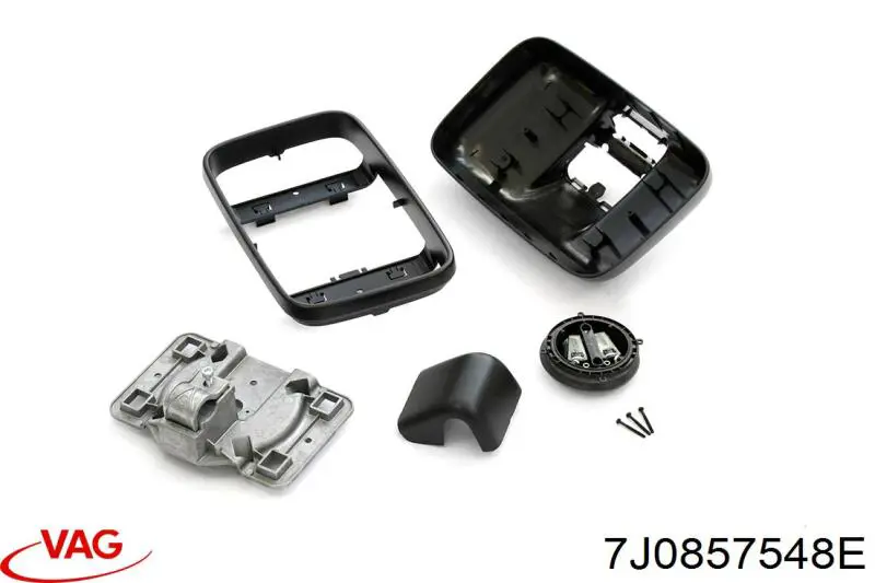 Espelho de retrovisão direito VAG 7F0857548 preço, a partir de 162,09 USD