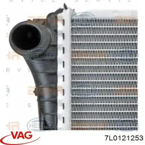 Compre 7L0121253 VAG Radiador de esfriamento de motor
