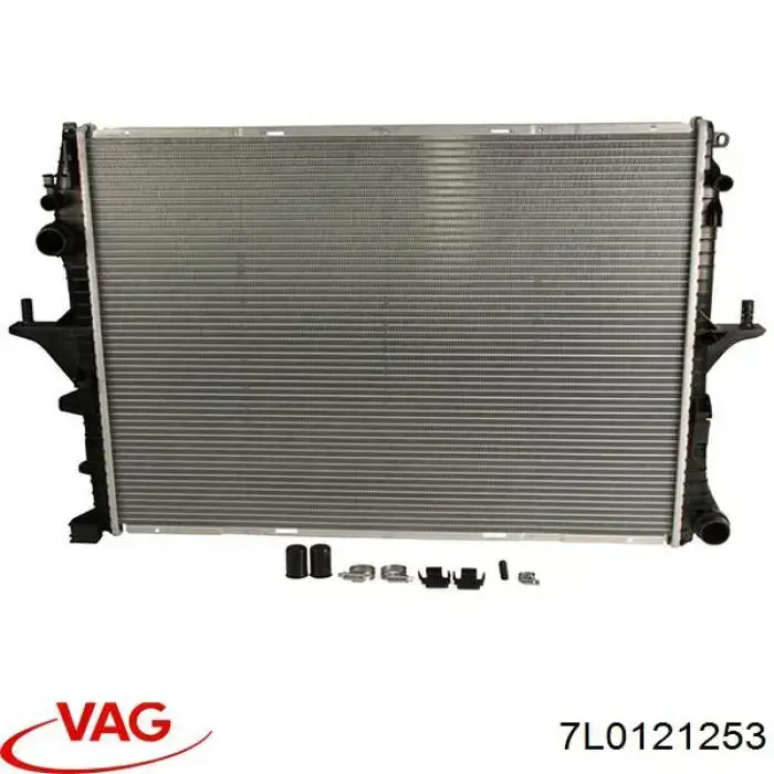 Radiador de esfriamento de motor VAG 7L0121253 preço, a partir de 59,70 USD
