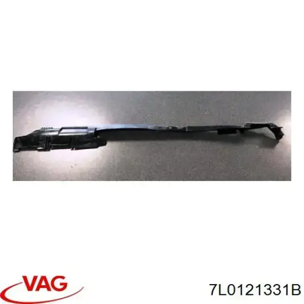 Compre 7L0121331B VAG Conduto de ar (defletor) esquerdo do radiador