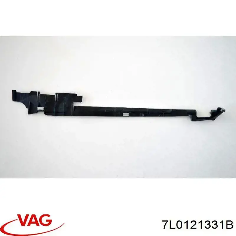 7L0121331B VAG Conduto de ar (defletor) esquerdo do radiador