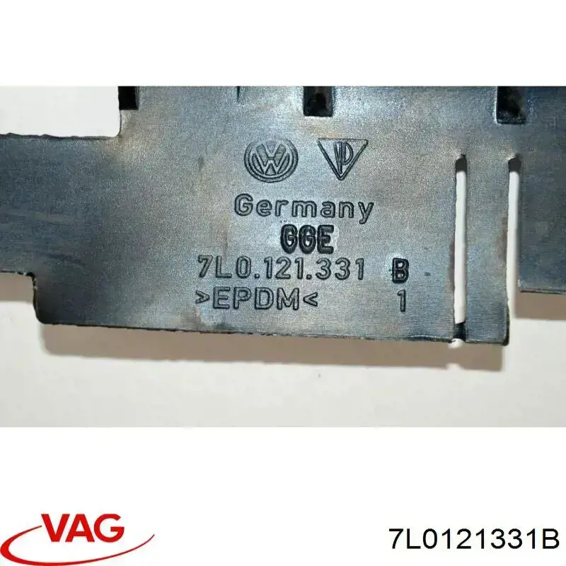 Conduto de ar (defletor) esquerdo do radiador VAG 7L0121331B preço, a partir de 33,29 USD