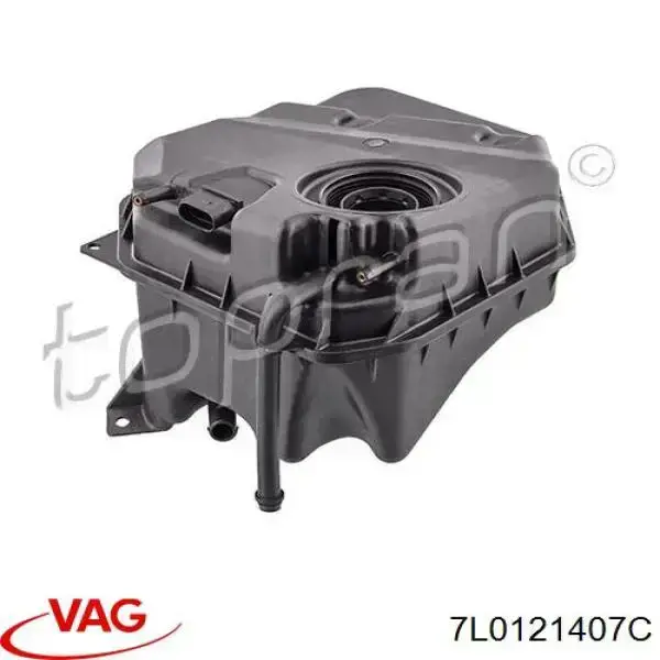 Tanque de expansão do sistema de esfriamento VAG 7L0121407C preço, a partir de 67,79 USD
