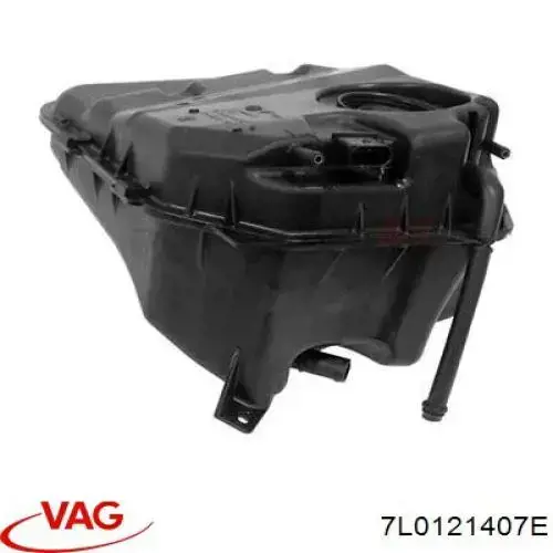 Tanque de expansão do sistema de esfriamento VAG 7L0121407E preço, a partir de 67,79 USD