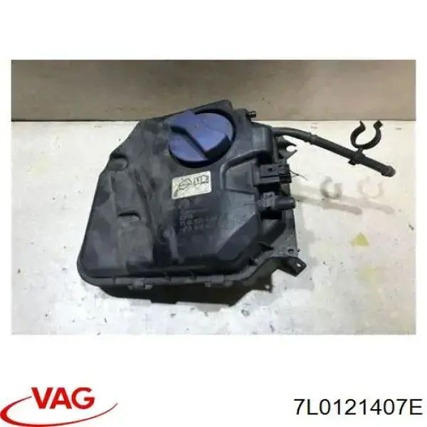 Compre 7L0121407E VAG Tanque de expansão do sistema de esfriamento
