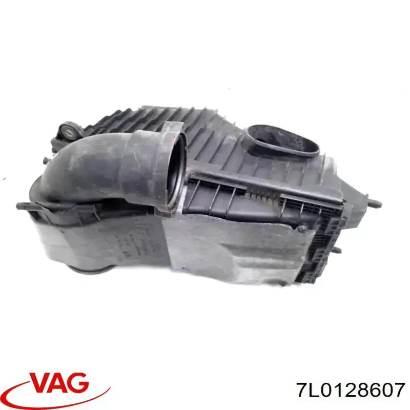 7L0128607 VAG Caixa de filtro de ar esquerdo