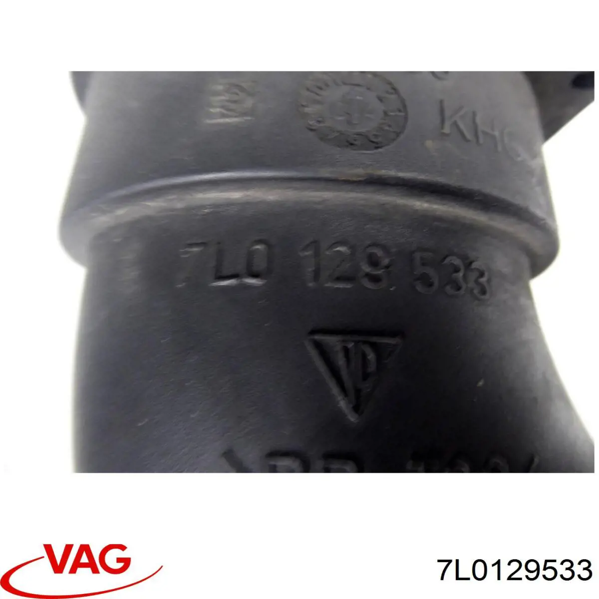 7L0129533 VAG Cano derivado de ar, saída de filtro de ar