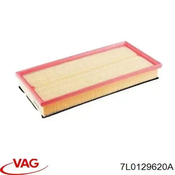 Filtro de ar VAG 7L0129620A preço, a partir de 15,70 USD
