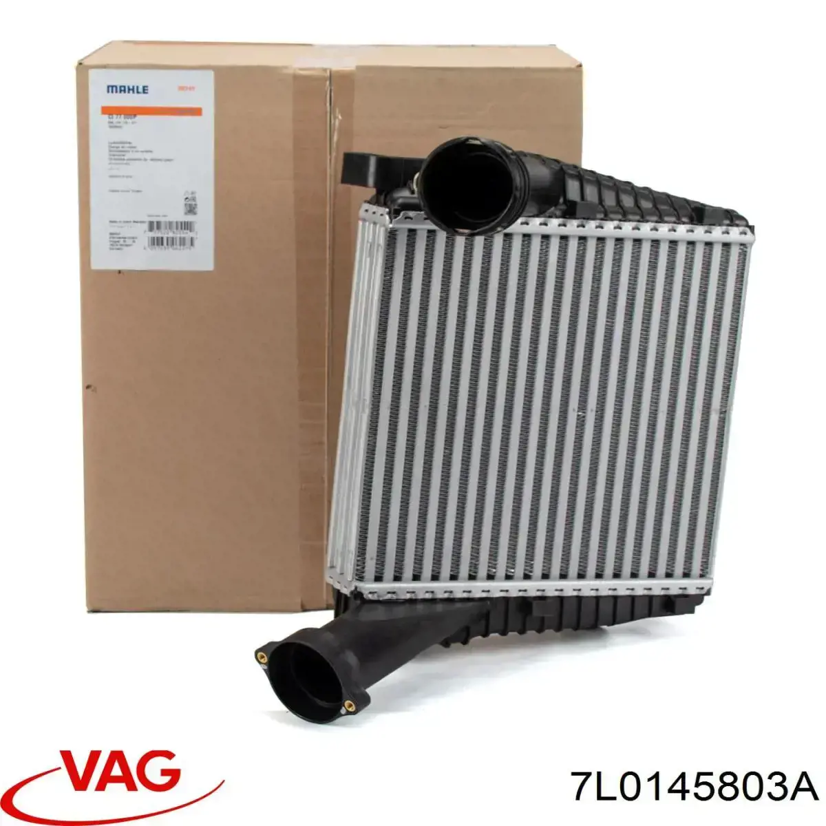 Radiador de intercooler VAG 7L0145803A preço, a partir de 82,88 USD