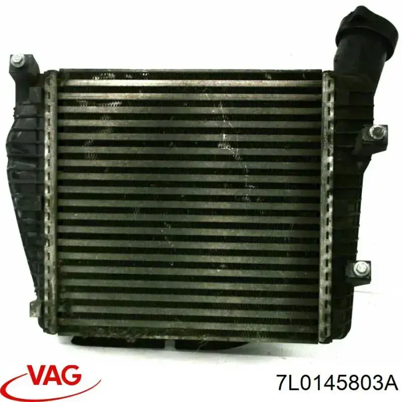 7L0145803A VAG Radiador de intercooler