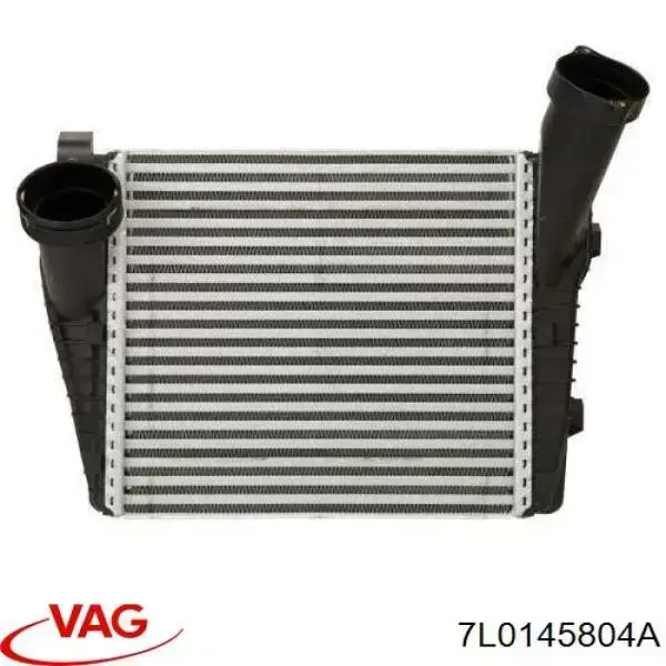 Radiador de intercooler VAG 7L0145804A preço, a partir de 76,12 USD
