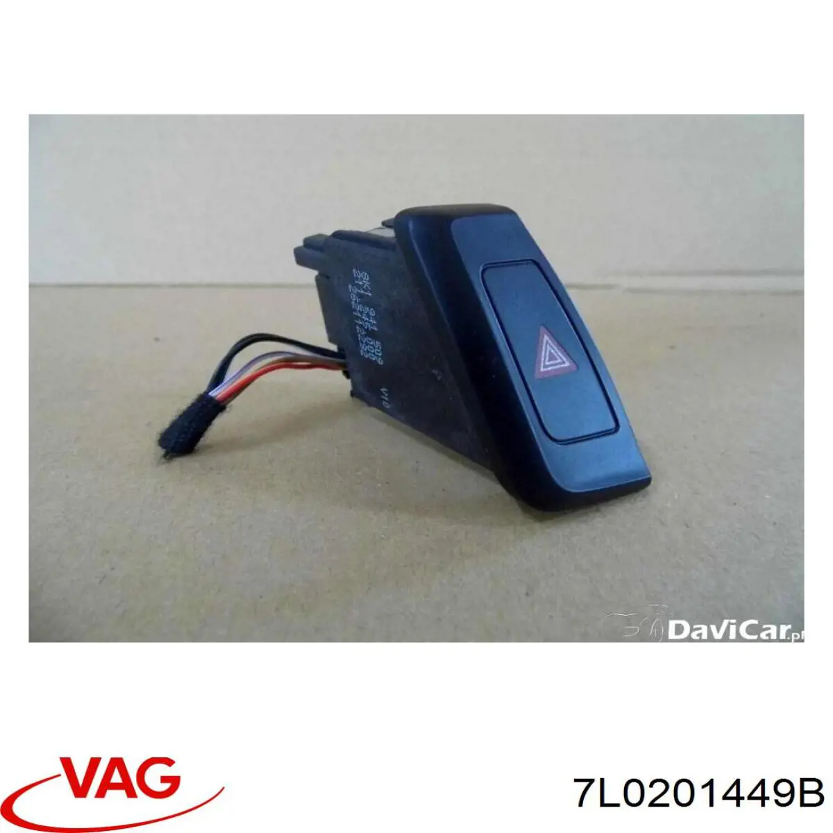  VAG 7P0201449 preço, a partir de 7,48 USD