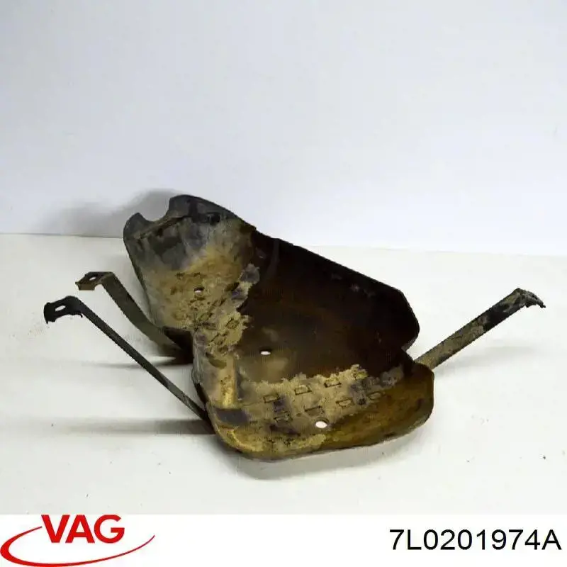 Compre 7L0201974A VAG Proteção de fundo, do tanque de combustível