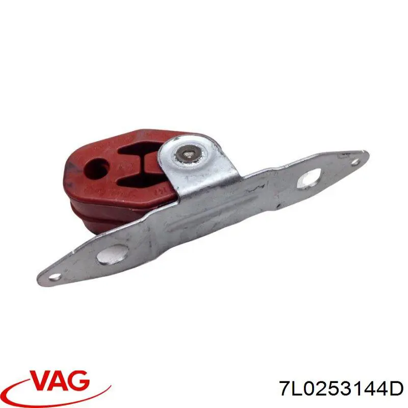Coxim de fixação do silenciador VAG 7L0253144D preço, a partir de 6,63 USD