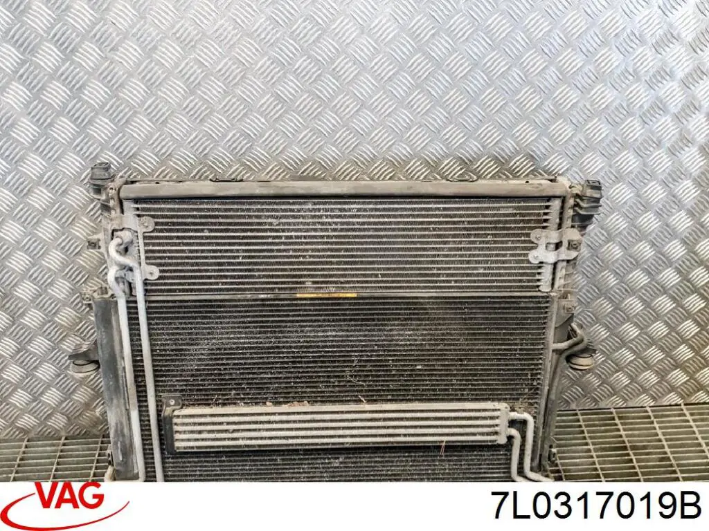 7L0317019B VAG Radiador de esfriamento, Caixa Automática de Mudança