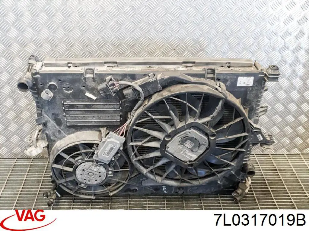 Radiador de esfriamento, Caixa Automática de Mudança VAG 7L0317019B preço, a partir de 71,63 USD
