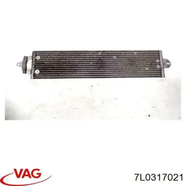 Radiador de esfriamento, Caixa Automática de Mudança VAG 7L0317021 preço, a partir de 63,42 USD
