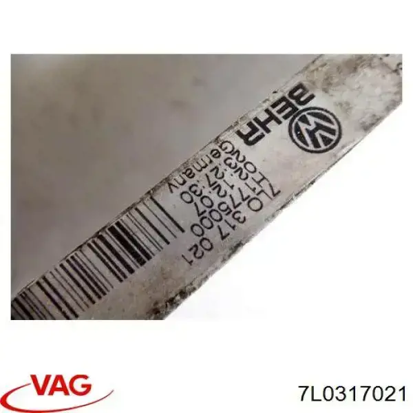 Compre 7L0317021 VAG Radiador de esfriamento, Caixa Automática de Mudança
