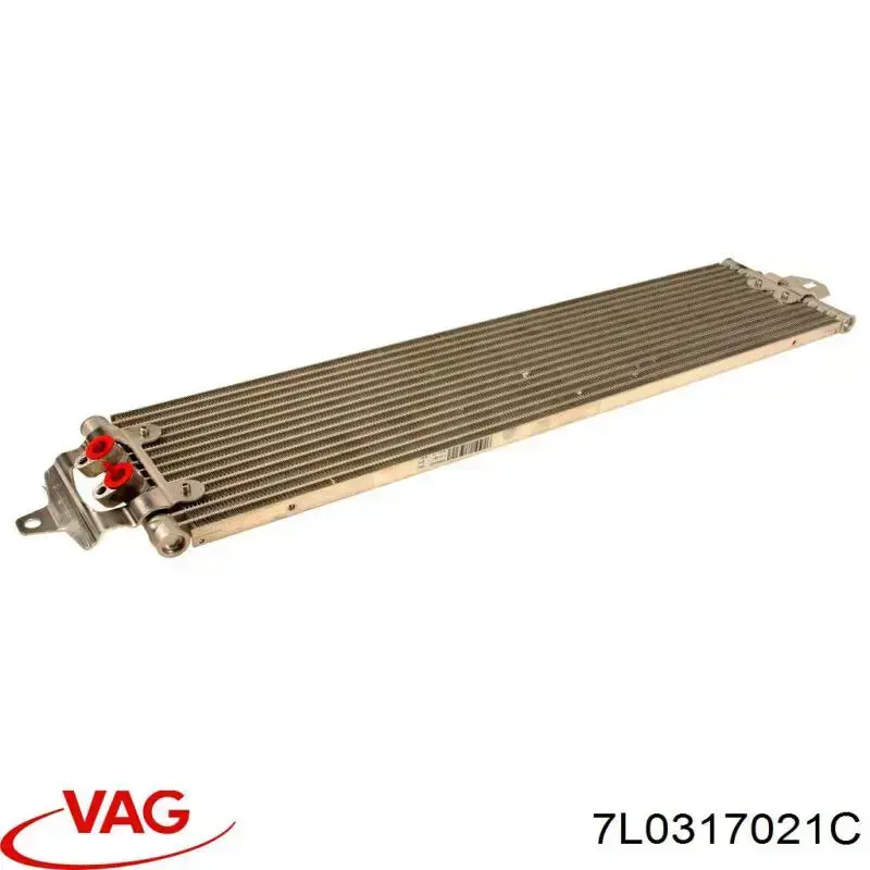 7L0317021C VAG Radiador de esfriamento, Caixa Automática de Mudança