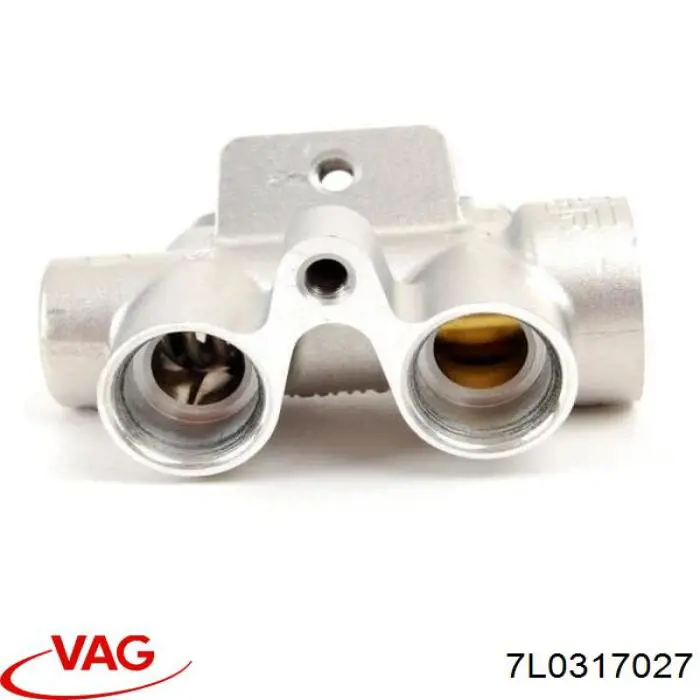 Compre 7L0317027 VAG Termostato do sistema de esfriamento de óleo da Caixa Automática de Mudança
