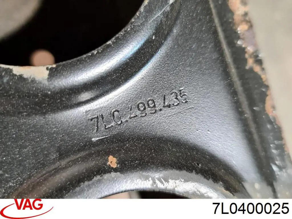 Compre 95834103000 VAG Viga de suspensão dianteira (plataforma veicular)