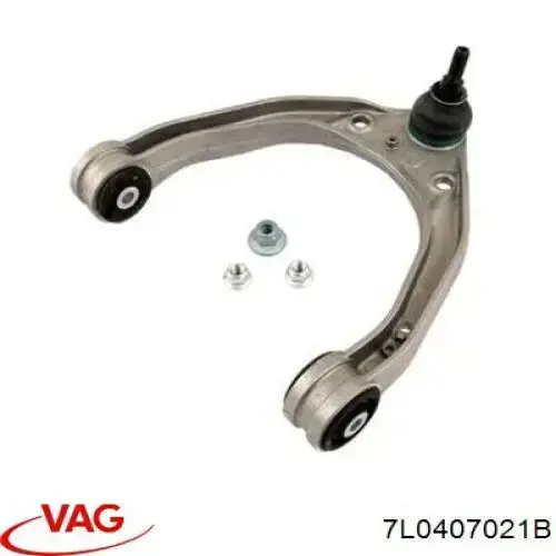 Braço oscilante superior esquerdo/direito de suspensão dianteira VAG 7L0407021B preço, a partir de 74,62 USD