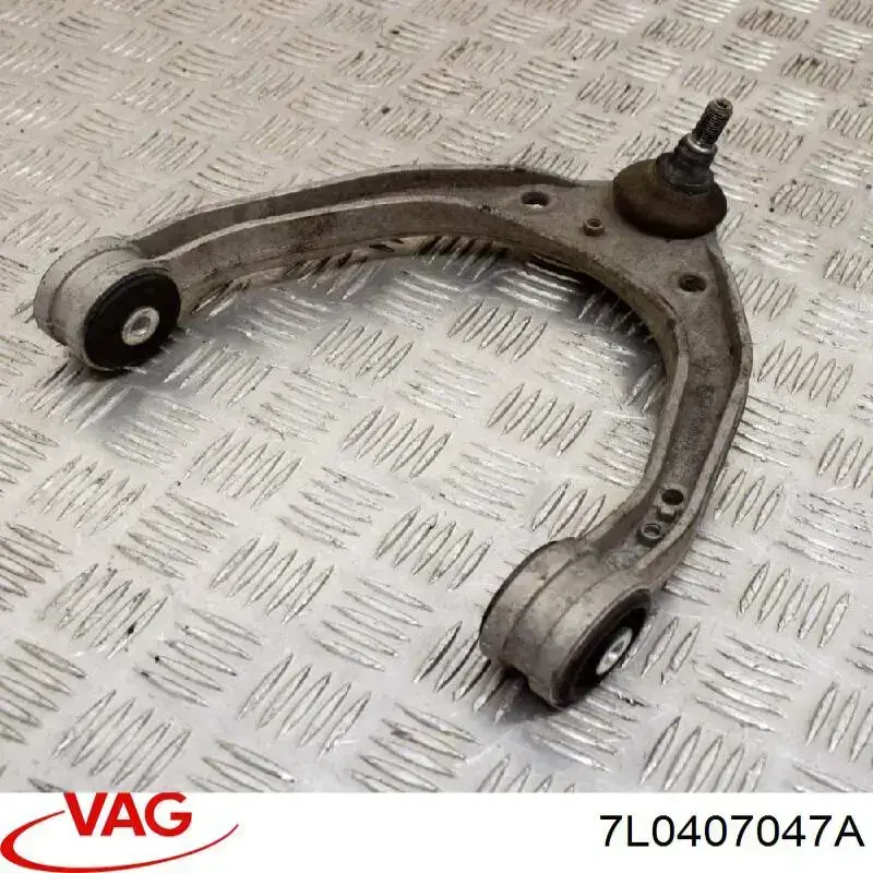 Compre 7L0407047A VAG Braço oscilante superior esquerdo/direito de suspensão dianteira
