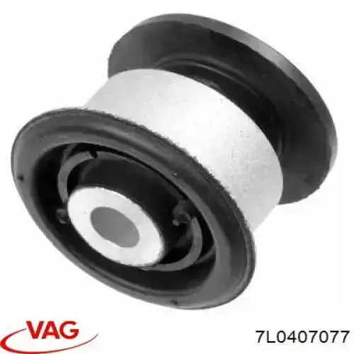 7L0407077 VAG Bloco silencioso dianteiro do braço oscilante superior