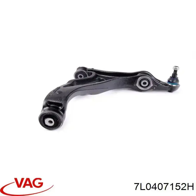 Compre 7L0407152H VAG Braço oscilante inferior direito de suspensão dianteira