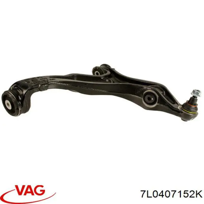 Compre 7L0407152K VAG Braço oscilante inferior direito de suspensão dianteira