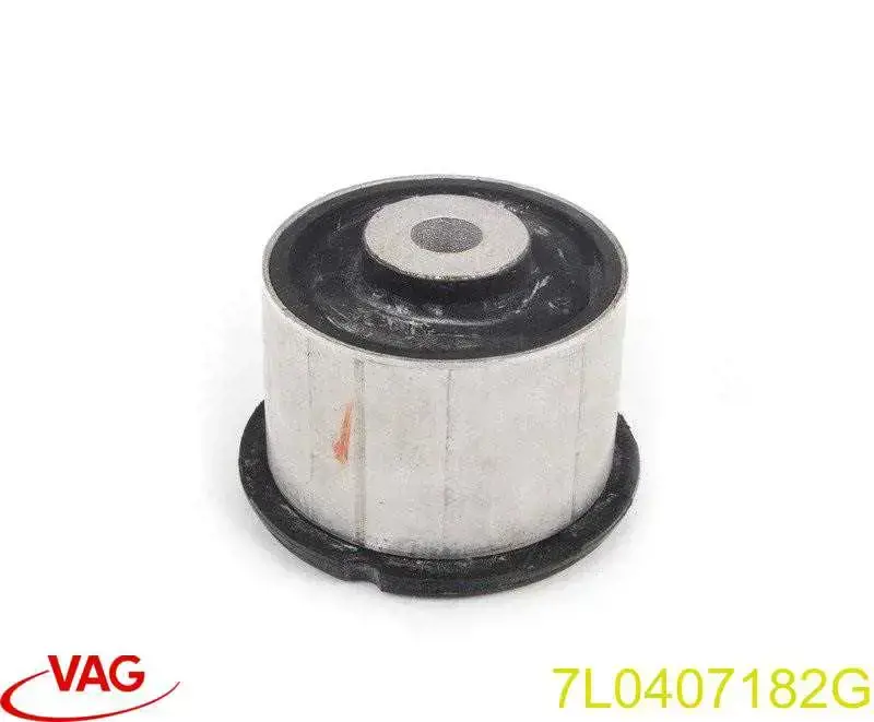 Bloco silencioso dianteiro do braço oscilante inferior VAG 7L0407182G preço, a partir de 27,73 USD