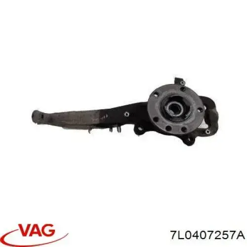 Compre 7L0407257A VAG Pino moente (extremidade do eixo) dianteiro esquerdo