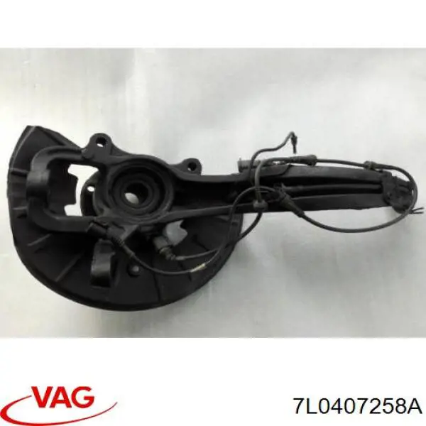 Compre 7L0407258A VAG Pino moente (extremidade do eixo) dianteiro direito