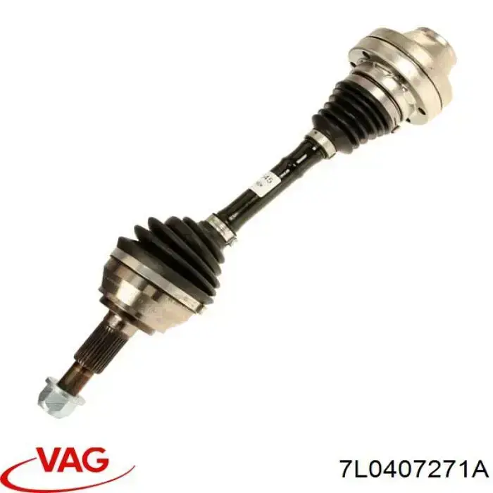 Compre 7L0407271A VAG Semieixo (acionador) dianteiro
