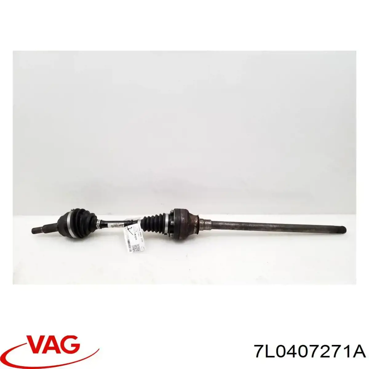 Semieixo (acionador) dianteiro VAG 7L0407271A preço, a partir de 59,91 USD