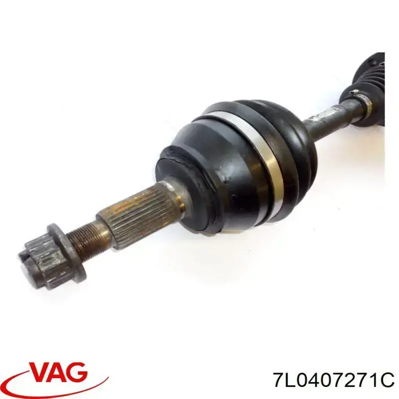 Semieixo (acionador) dianteiro VAG 7L0407271C preço, a partir de 51,08 USD