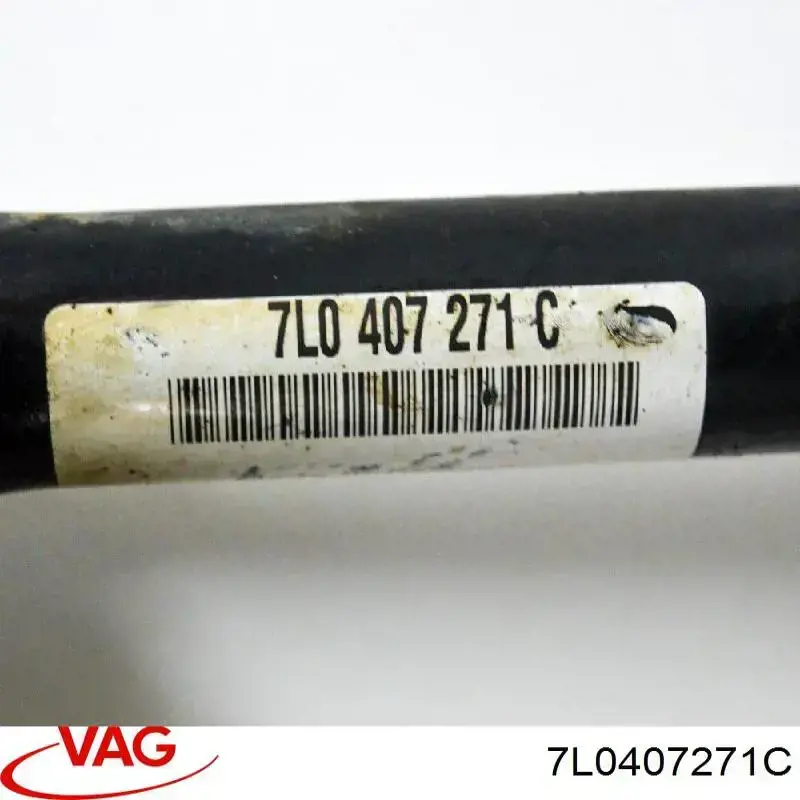 Compre 7L0407271C VAG Semieixo (acionador) dianteiro