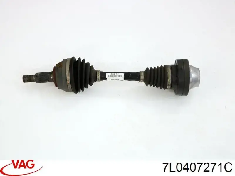 7L0407271C VAG Semieixo (acionador) dianteiro